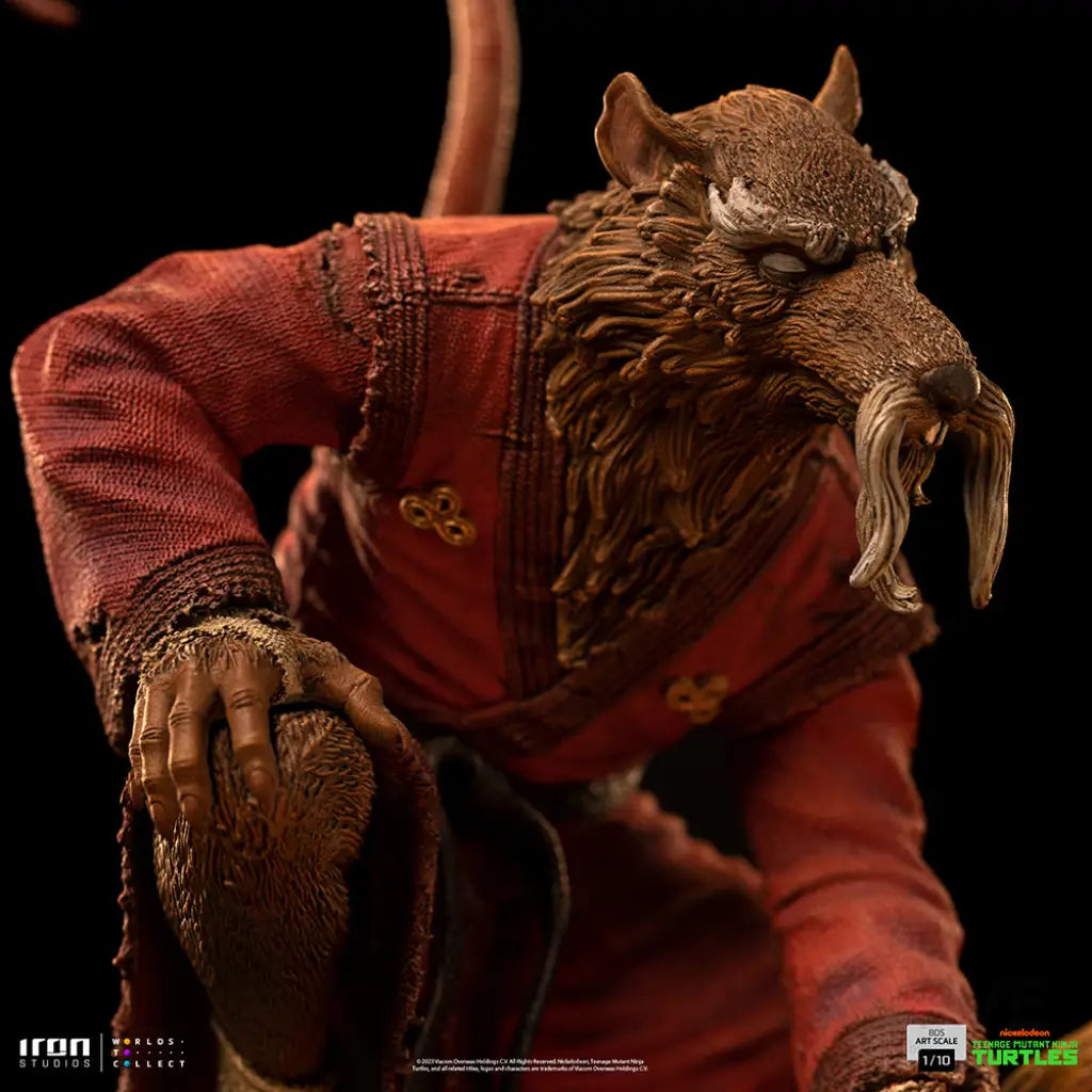 Master Splinter Tmnt Bds Art Scale 1/10 Preorder