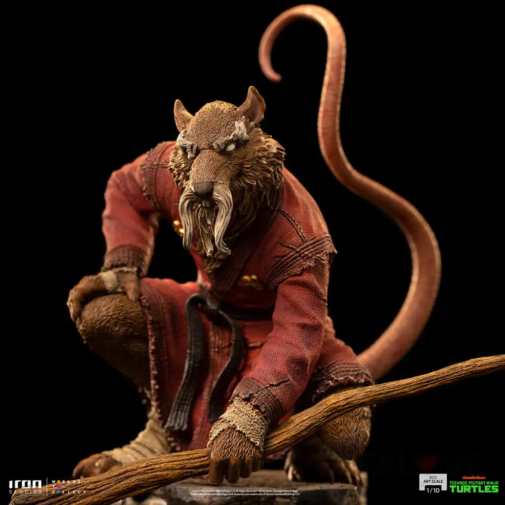 Master Splinter Tmnt Bds Art Scale 1/10 Preorder