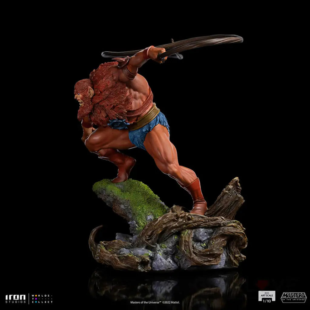 Masters Of The Universe Bds Beast Man 1/10 Art Scale Statue Preorder