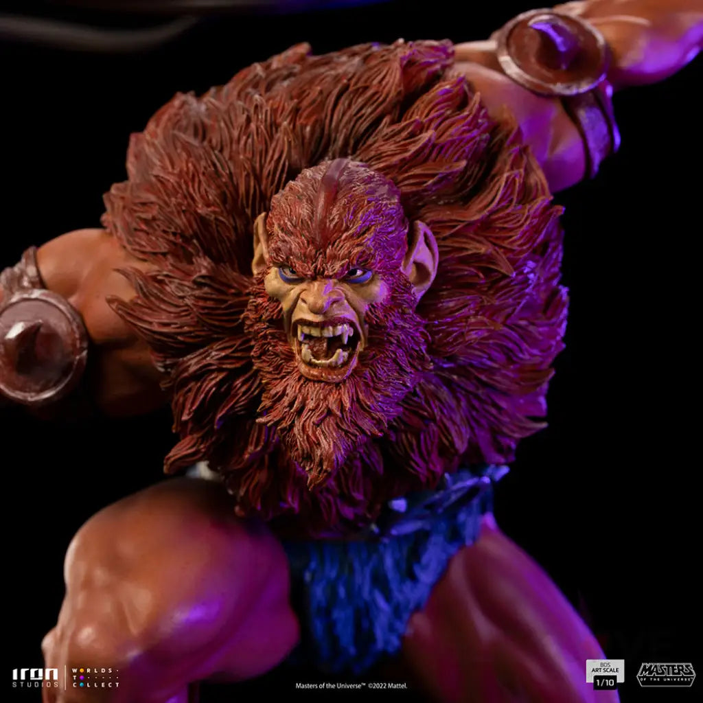 Masters Of The Universe Bds Beast Man 1/10 Art Scale Statue Preorder