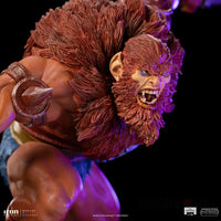 Masters Of The Universe Bds Beast Man 1/10 Art Scale Statue Preorder