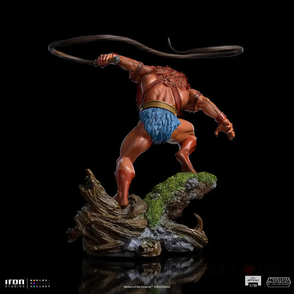 Masters Of The Universe Bds Beast Man 1/10 Art Scale Statue Preorder