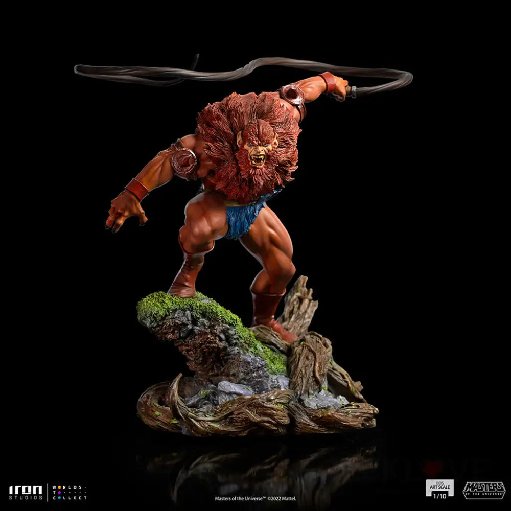 Masters Of The Universe Bds Beast Man 1/10 Art Scale Statue Deposit Preorder