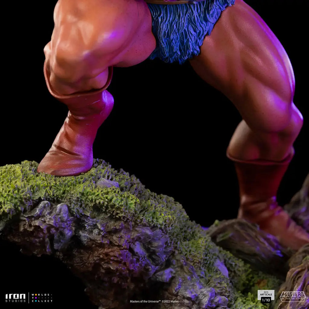 Masters Of The Universe Bds Beast Man 1/10 Art Scale Statue Preorder