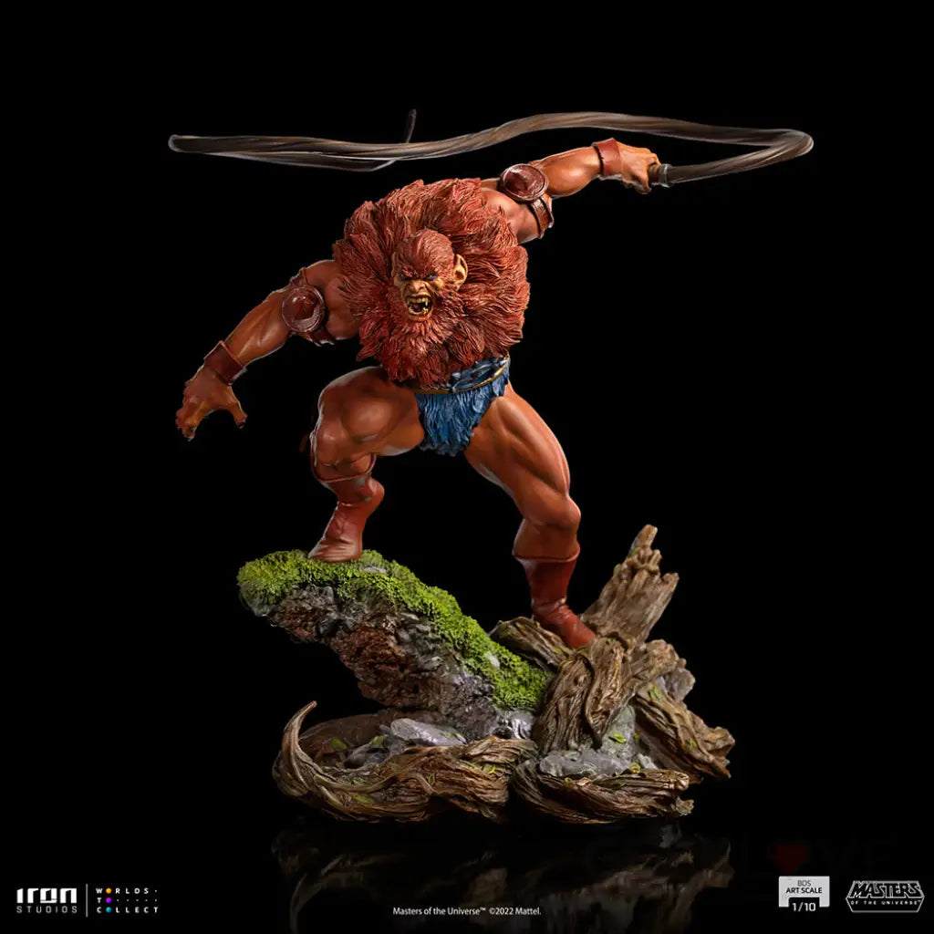 Masters Of The Universe Bds Beast Man 1/10 Art Scale Statue Preorder