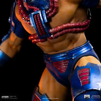 Masters Of The Universe Bds Man-E-Faces 1/10 Art Scale Statue Preorder