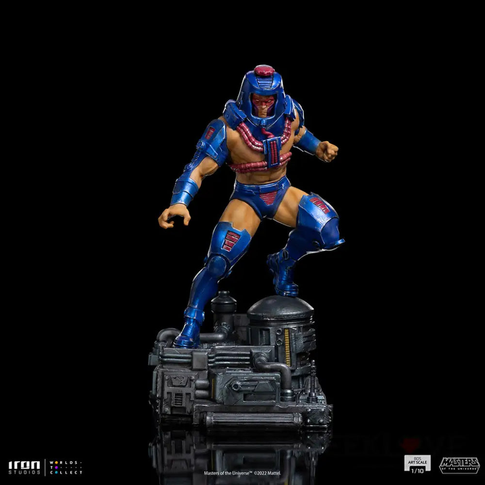 Masters Of The Universe Bds Man-E-Faces 1/10 Art Scale Statue Preorder