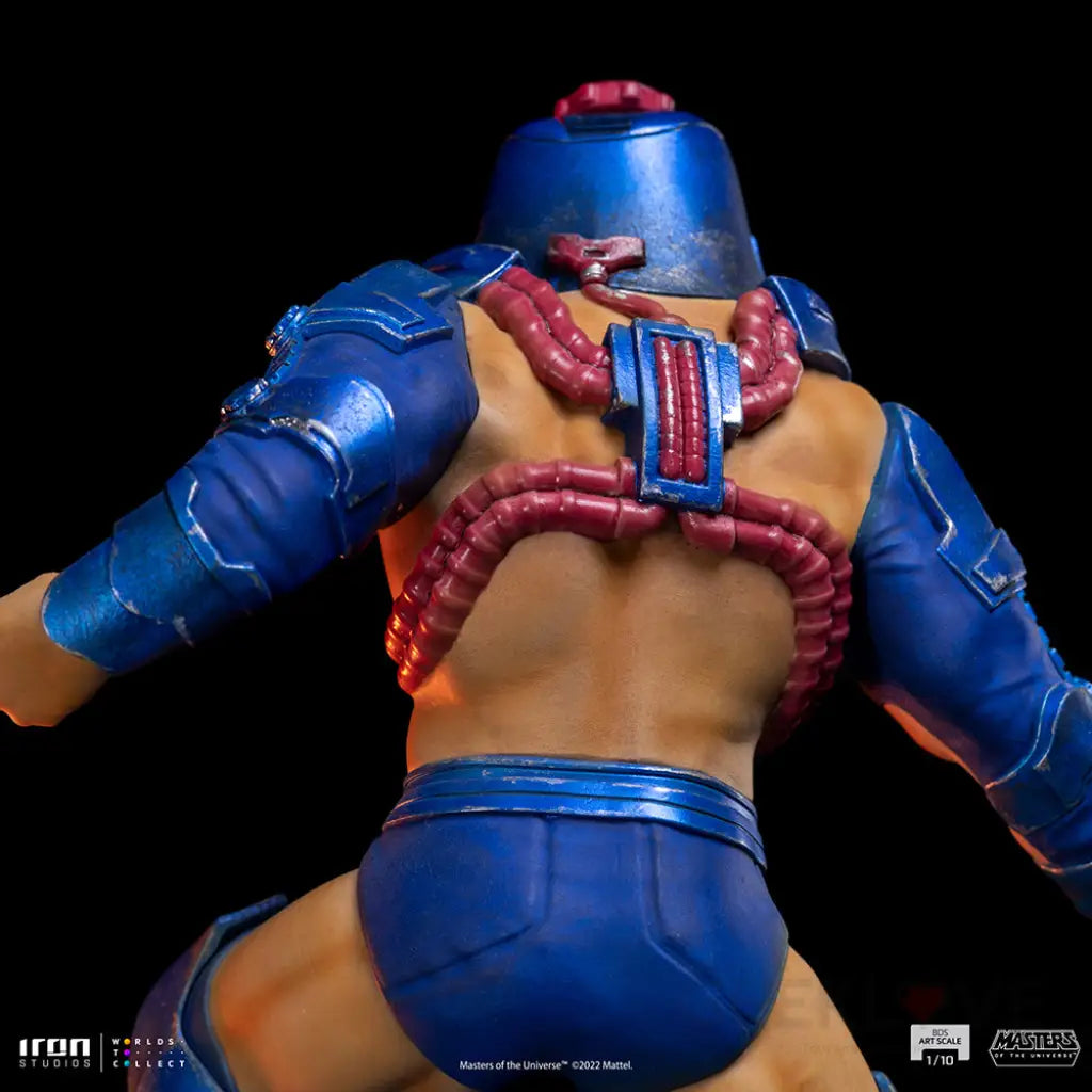 Masters Of The Universe Bds Man-E-Faces 1/10 Art Scale Statue Preorder