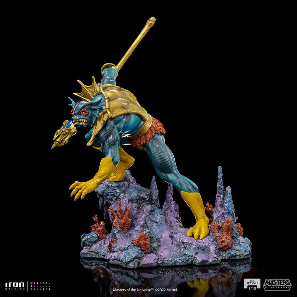 Masters Of The Universe Bds Mer-Man 1/10 Art Scale Statue Preorder