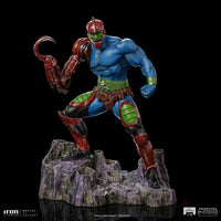 Masters Of The Universe Bds Trap Jaw 1/10 Art Scale Statue Deposit Preorder