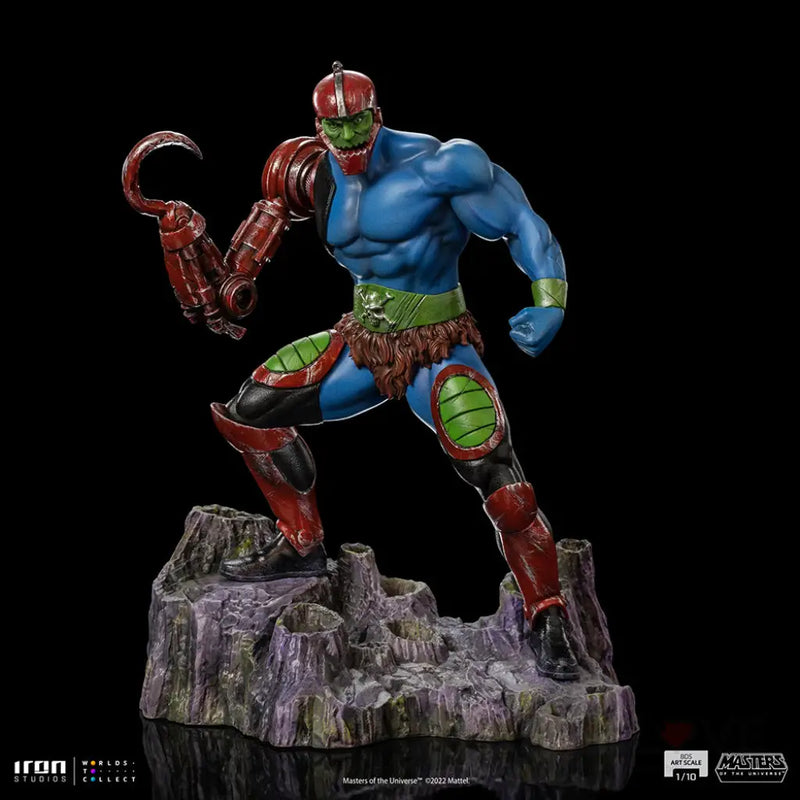 Masters of the Universe BDS Trap Jaw 1/10 Art Scale Statue