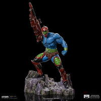 Masters Of The Universe Bds Trap Jaw 1/10 Art Scale Statue Preorder