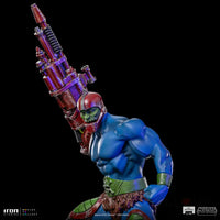 Masters Of The Universe Bds Trap Jaw 1/10 Art Scale Statue Preorder