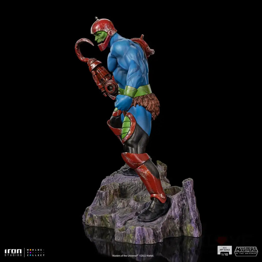 Masters Of The Universe Bds Trap Jaw 1/10 Art Scale Statue Preorder