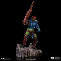 Masters Of The Universe Bds Trap Jaw 1/10 Art Scale Statue Preorder