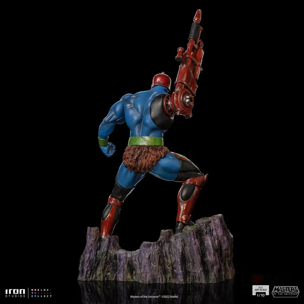 Masters Of The Universe Bds Trap Jaw 1/10 Art Scale Statue Preorder