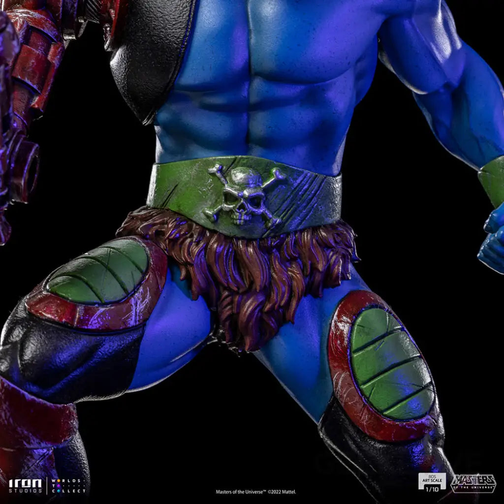 Masters Of The Universe Bds Trap Jaw 1/10 Art Scale Statue Preorder