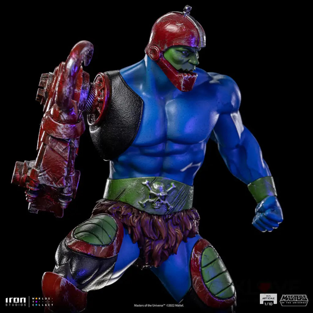 Masters Of The Universe Bds Trap Jaw 1/10 Art Scale Statue Preorder