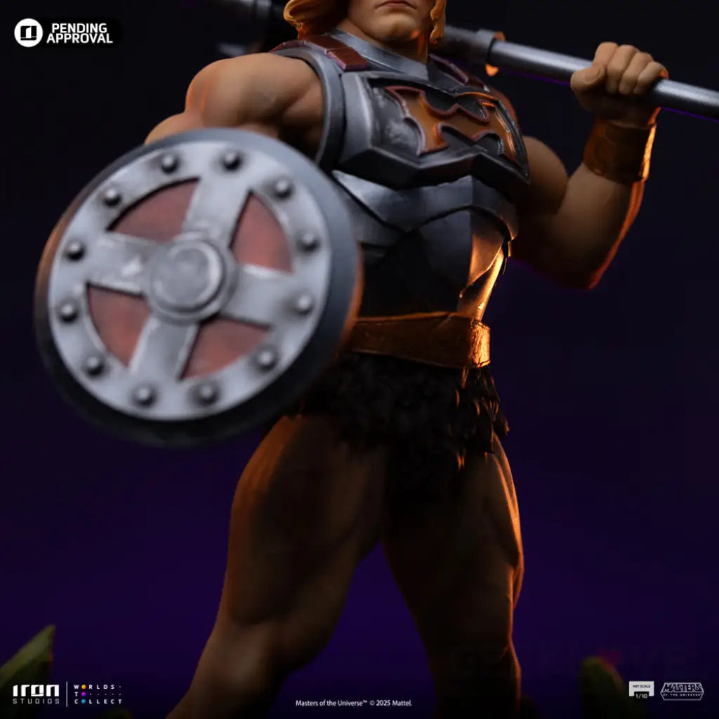 Masters of the Universe He-Man (Battle Armor Ver.) 1/10 Scale Statue Scale Figure