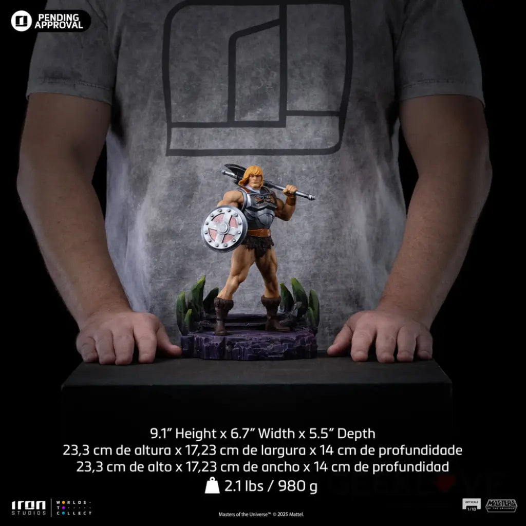 Masters of the Universe He-Man (Battle Armor Ver.) 1/10 Scale Statue Scale Figure