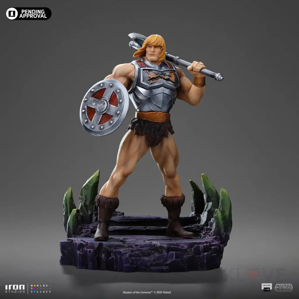 Masters of the Universe He-Man (Battle Armor Ver.) 1/10 Scale Statue Scale Figure