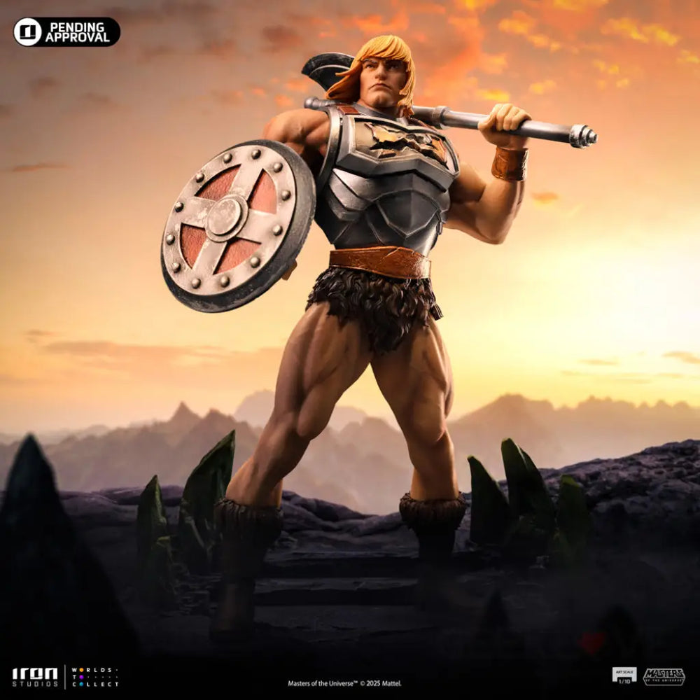 Masters of the Universe He-Man (Battle Armor Ver.) 1/10 Scale Statue Scale Figure