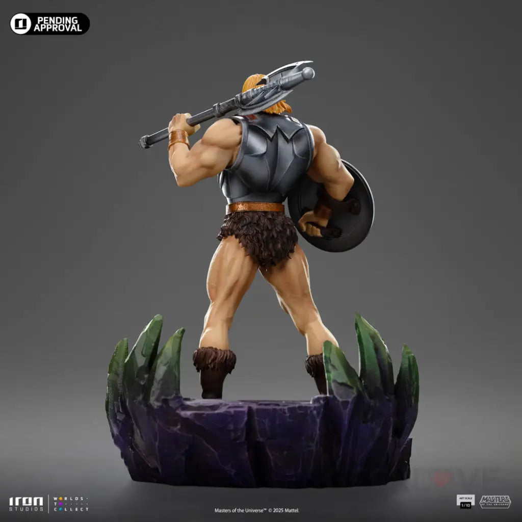 Masters of the Universe He-Man (Battle Armor Ver.) 1/10 Scale Statue Scale Figure