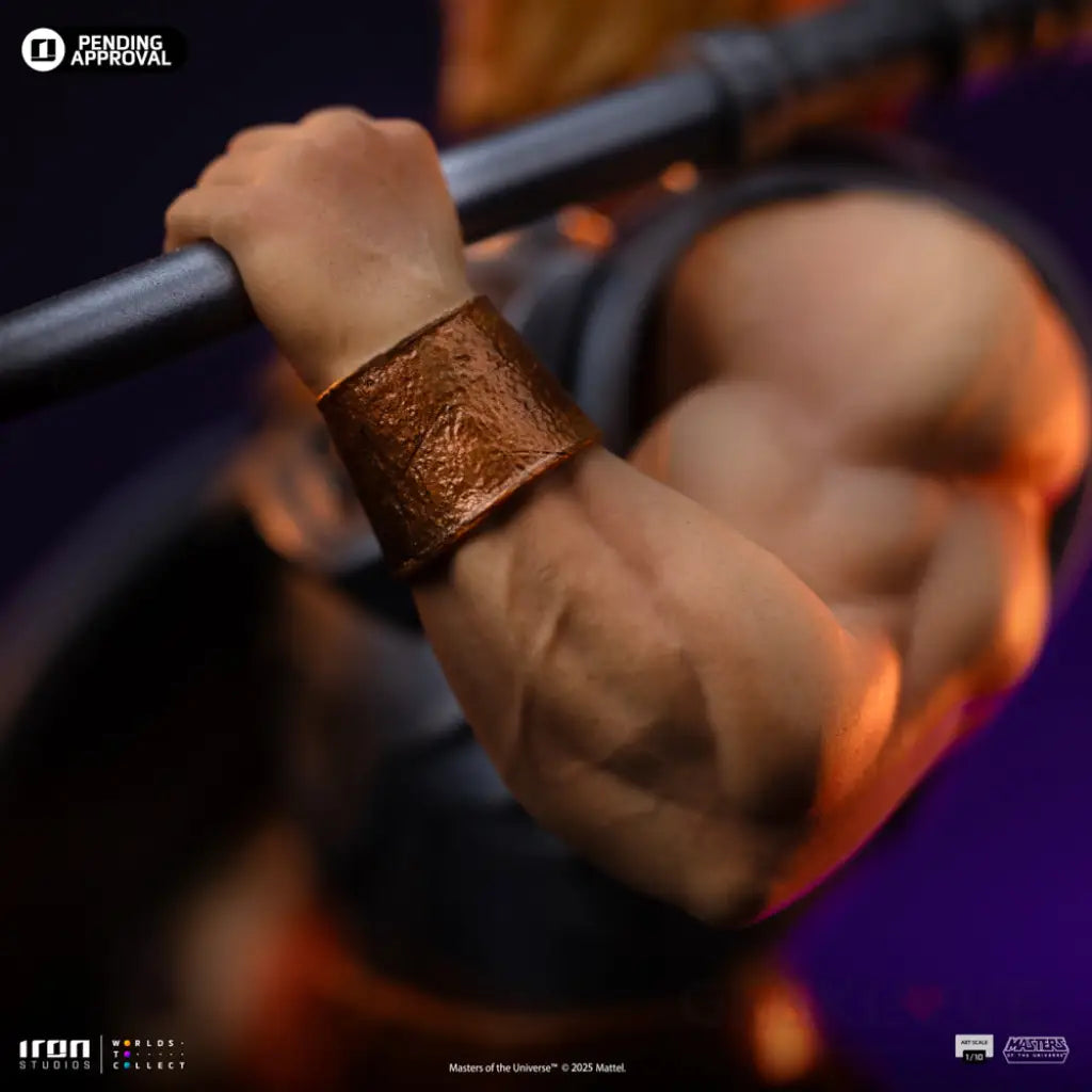 Masters of the Universe He-Man (Battle Armor Ver.) 1/10 Scale Statue Scale Figure
