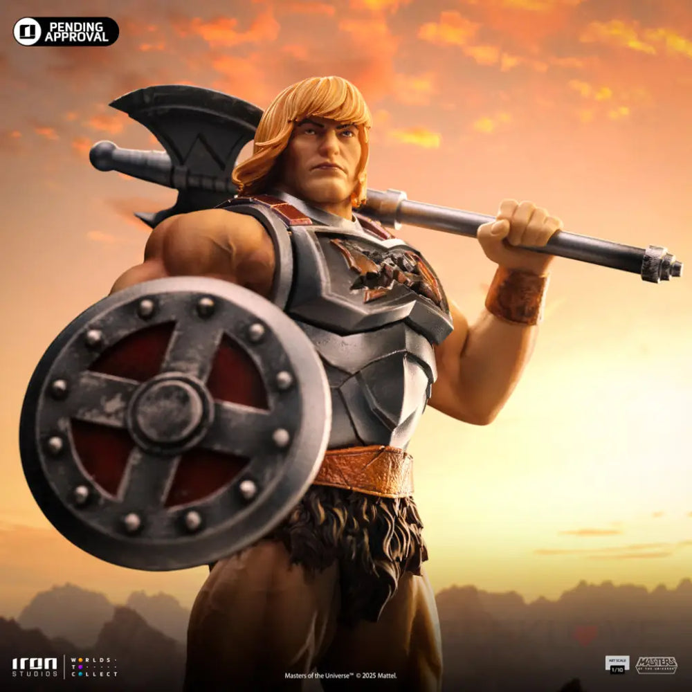 Masters of the Universe He-Man (Battle Armor Ver.) 1/10 Scale Statue Pre Order Scale Figure