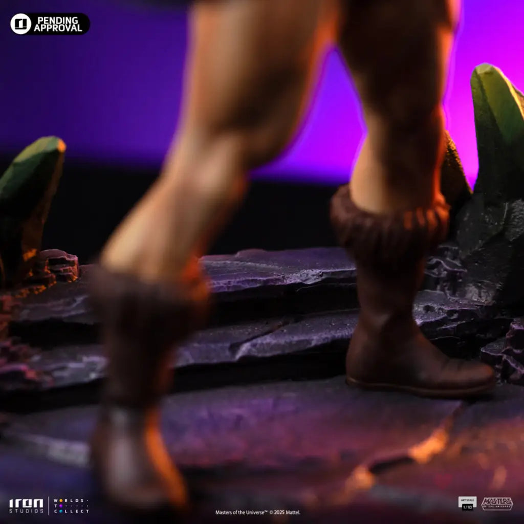 Masters of the Universe He-Man (Battle Armor Ver.) 1/10 Scale Statue Scale Figure
