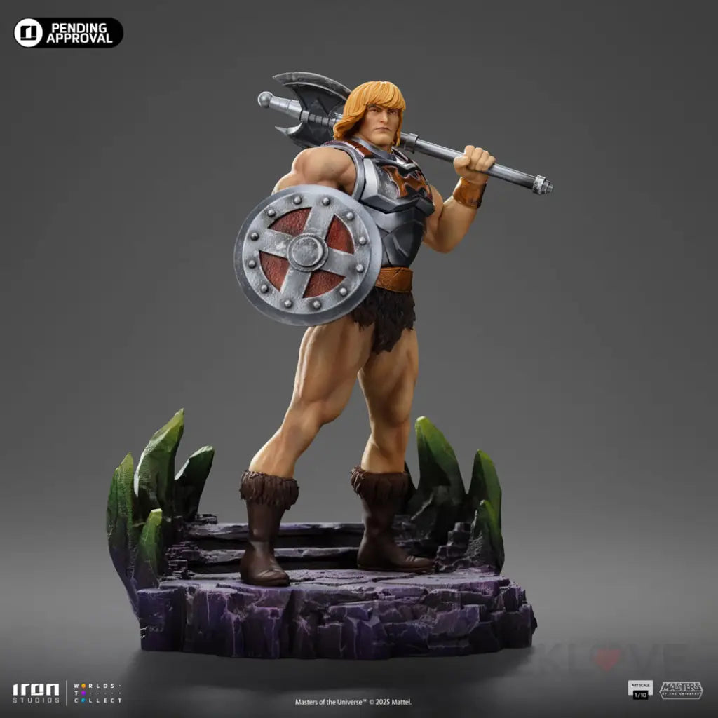Masters of the Universe He-Man (Battle Armor Ver.) 1/10 Scale Statue Scale Figure