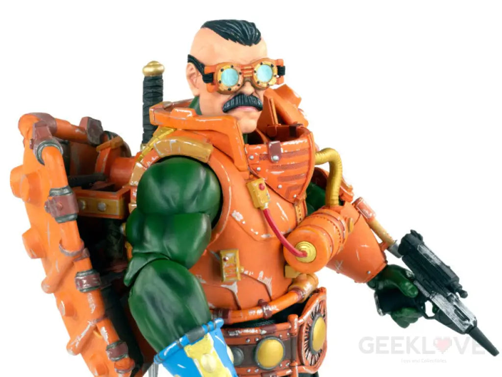 Masters Of The Universe Man-At-Arms 1/6 Scale Figure Preorder