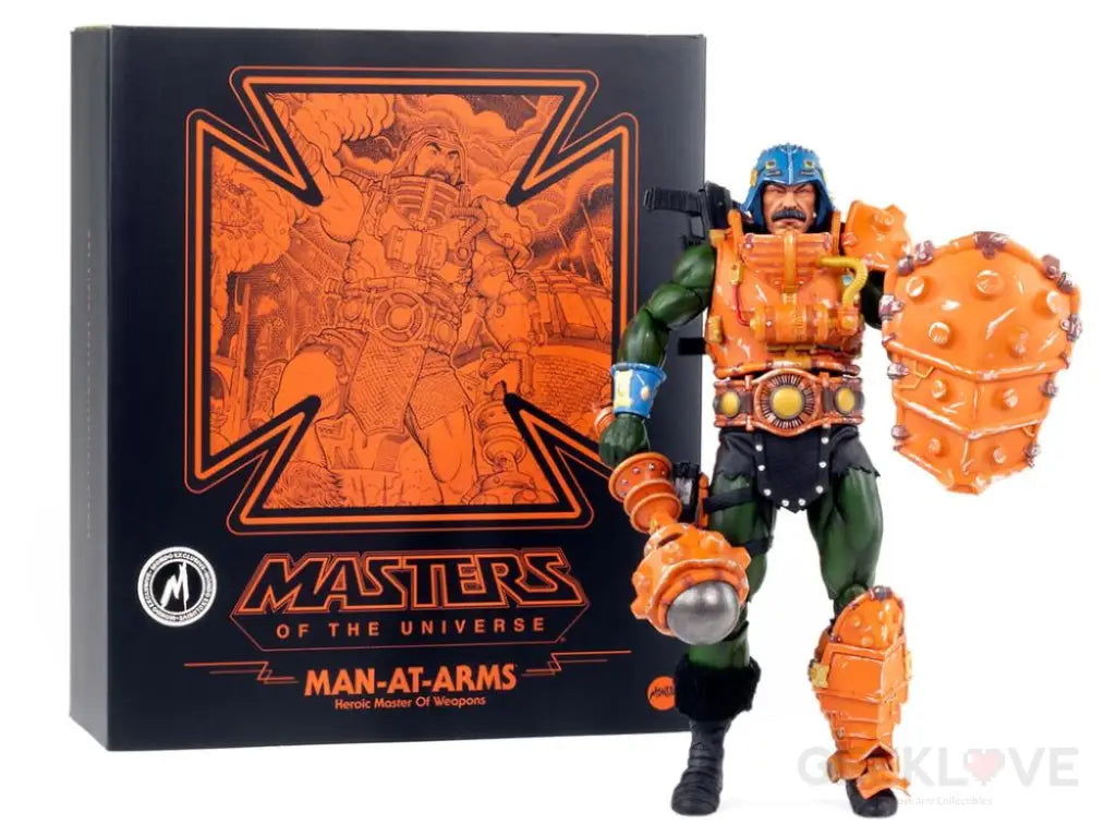 Masters Of The Universe Man-At-Arms 1/6 Scale Figure Preorder