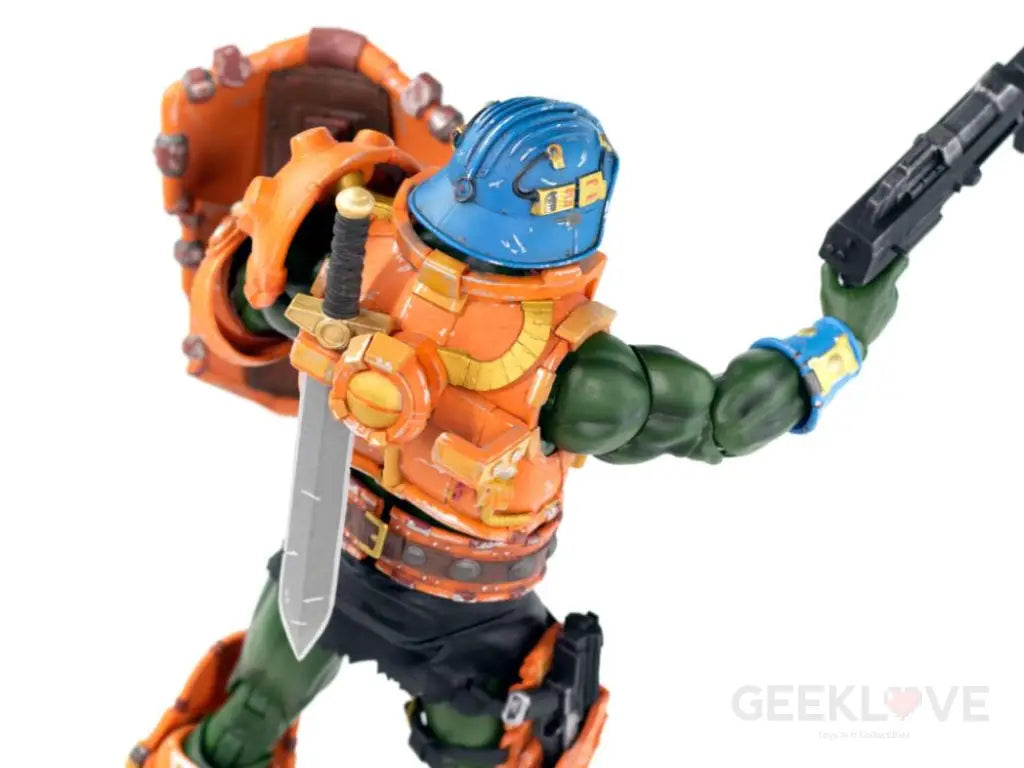 Masters Of The Universe Man-At-Arms 1/6 Scale Figure Preorder