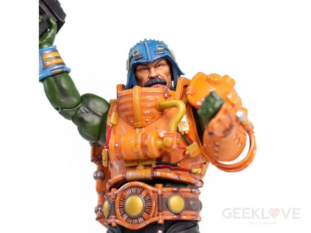 Masters Of The Universe Man-At-Arms 1/6 Scale Figure Preorder