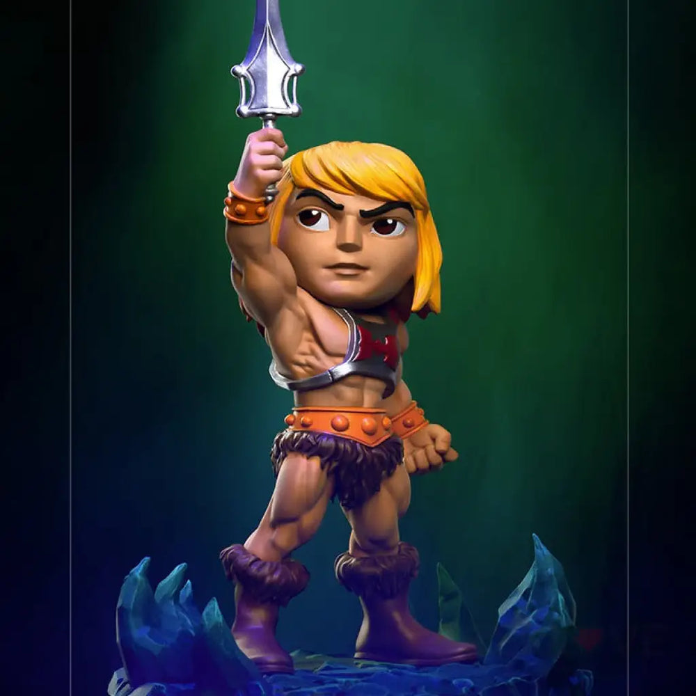 Masters of the Universe MiniCo He-Man - GeekLoveph