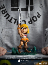 Masters of the Universe MiniCo He-Man - GeekLoveph