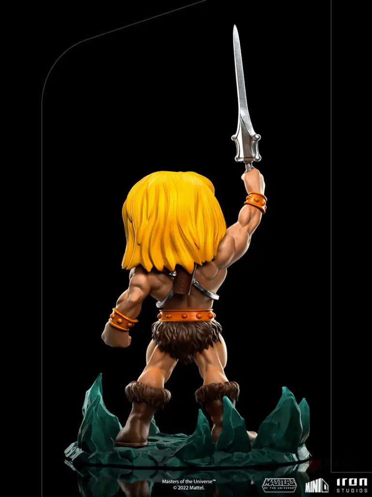 Masters of the Universe MiniCo He-Man - GeekLoveph