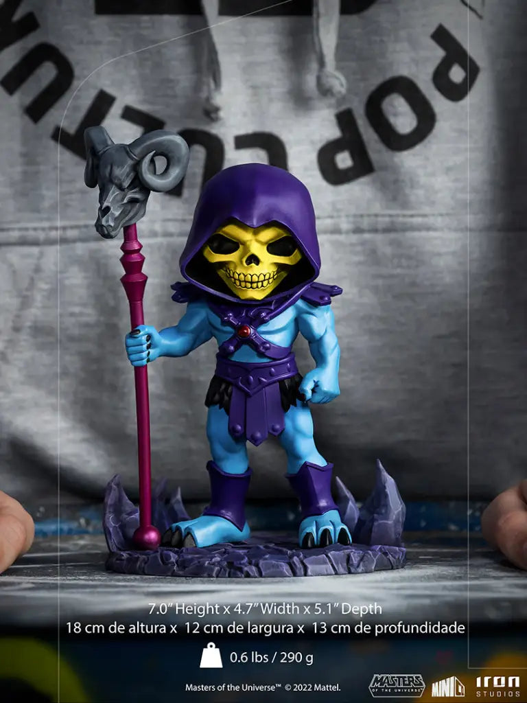 Masters of the Universe MiniCo Skeletor - GeekLoveph