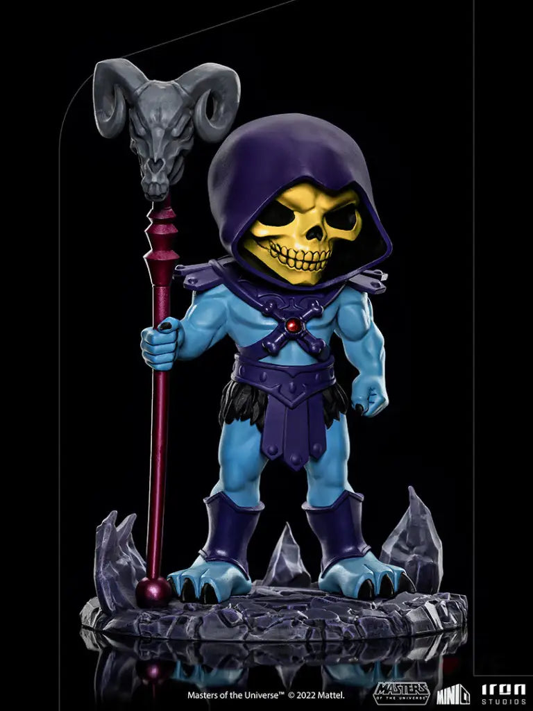 Masters of the Universe MiniCo Skeletor - GeekLoveph