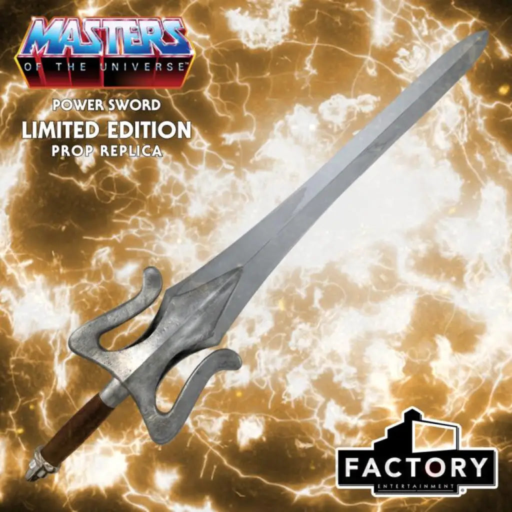 Masters of the Universe Power Sword Limited Edition Prop Replica - GeekLoveph