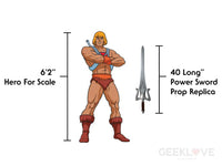 Masters of the Universe Power Sword Limited Edition Prop Replica - GeekLoveph