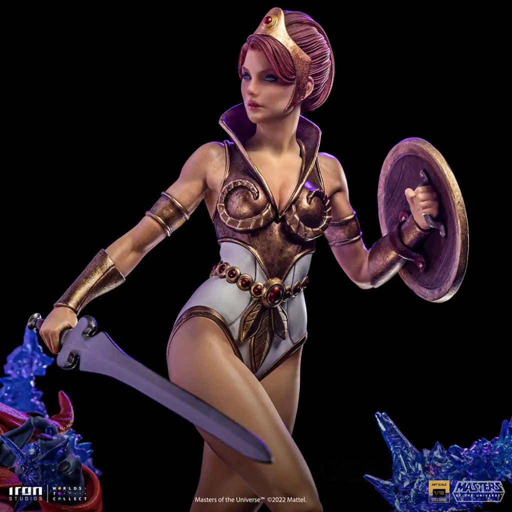 Masters Of The Universe Teela And Orko Deluxe 1/10 Art Scale Statue Preorder