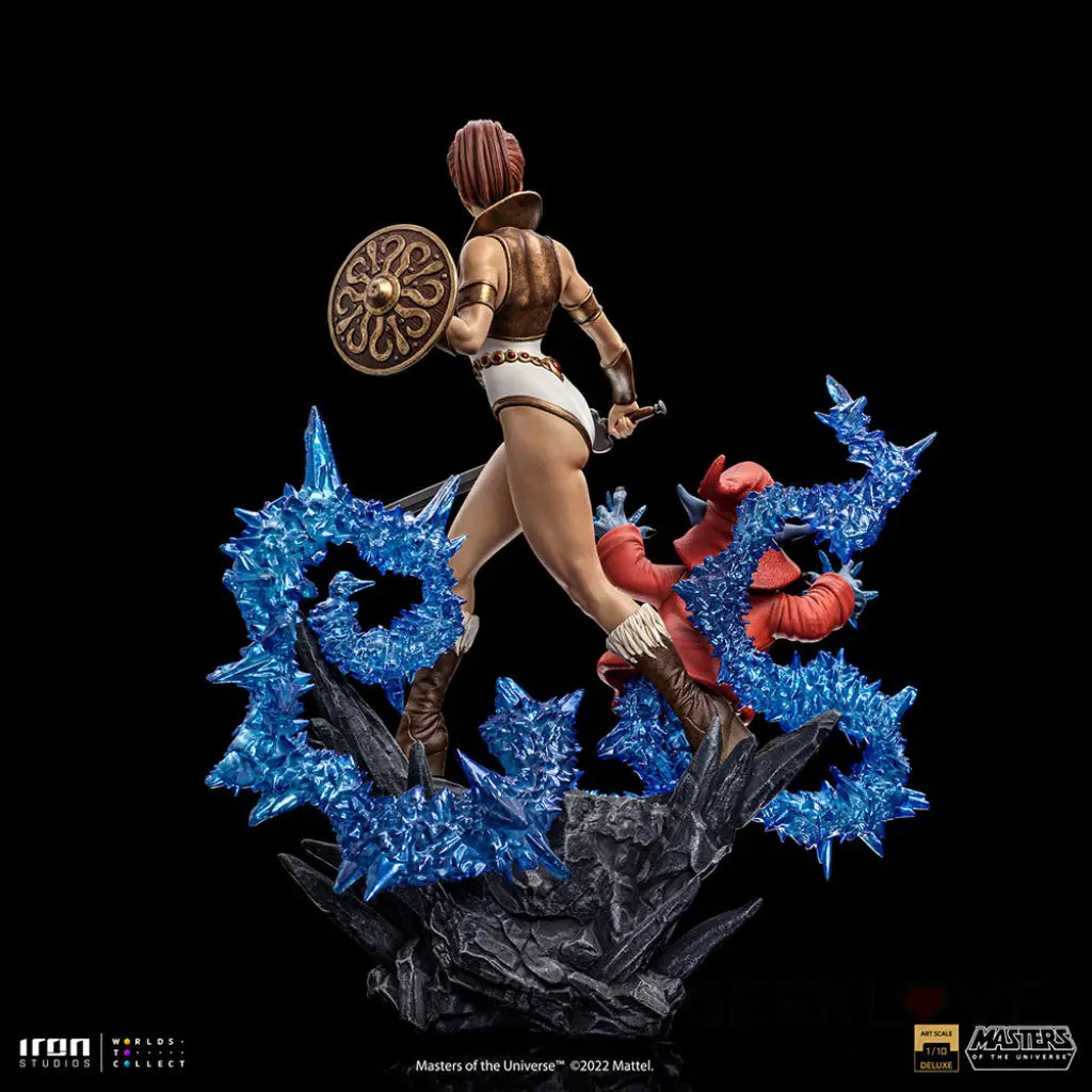 Masters Of The Universe Teela And Orko Deluxe 1/10 Art Scale Statue Preorder