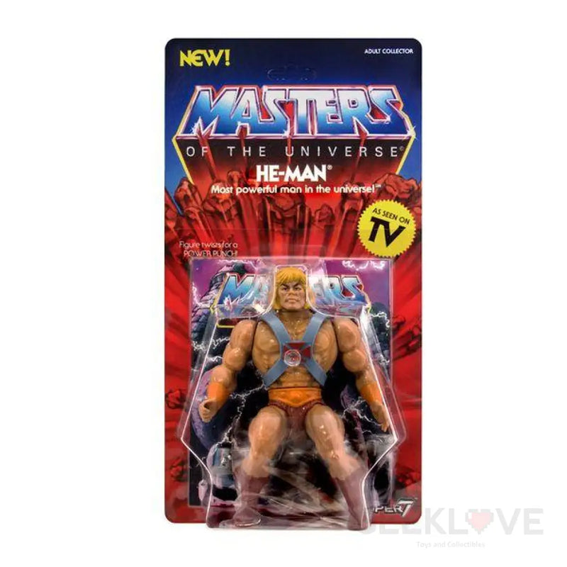 MASTERS OF THE UNIVERSE VINTAGE WAVE 1 He-Man