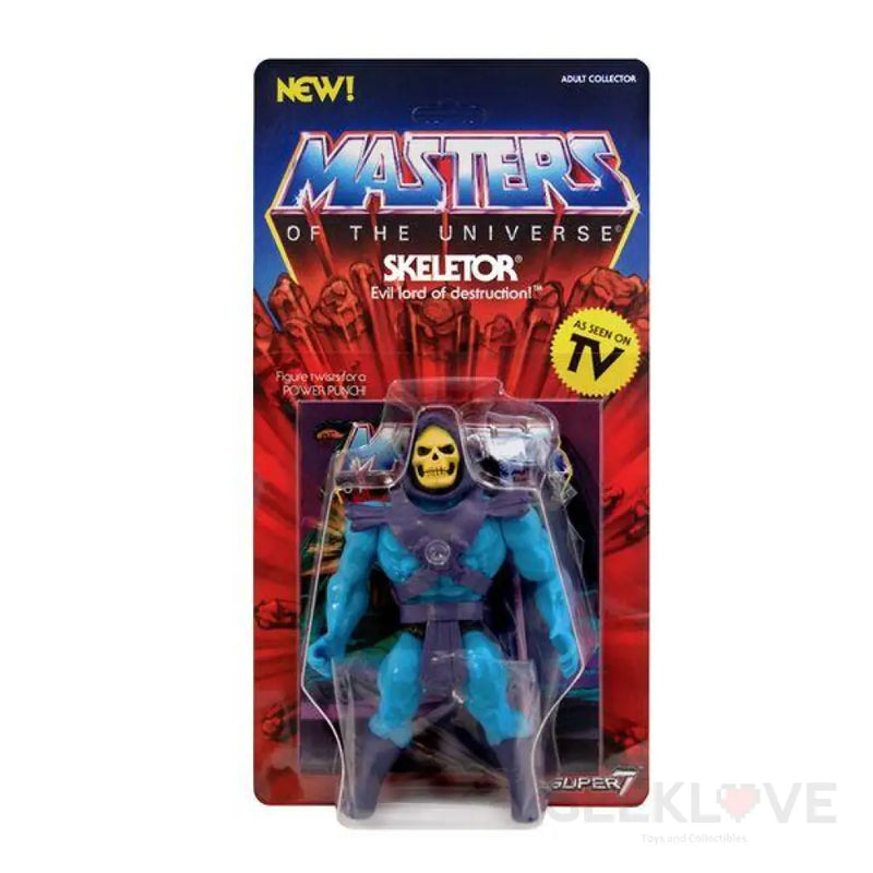 MASTERS OF THE UNIVERSE VINTAGE WAVE 1 SKELETOR