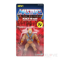 MASTERS OF THE UNIVERSE VINTAGE WAVE 2 ROBOT HE-MAN - GeekLoveph