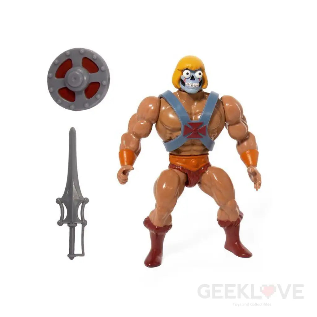 MASTERS OF THE UNIVERSE VINTAGE WAVE 2 ROBOT HE-MAN - GeekLoveph