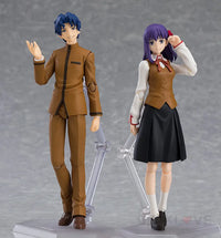 Max Factory Figma Shinji Matou & Sakura Matou Fate Stay Night Heaven's Feel - GeekLoveph