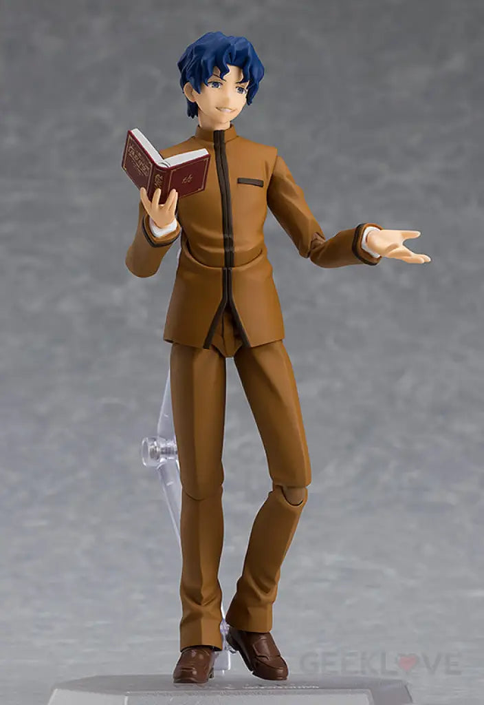 Max Factory Figma Shinji Matou & Sakura Matou Fate Stay Night Heaven's Feel - GeekLoveph